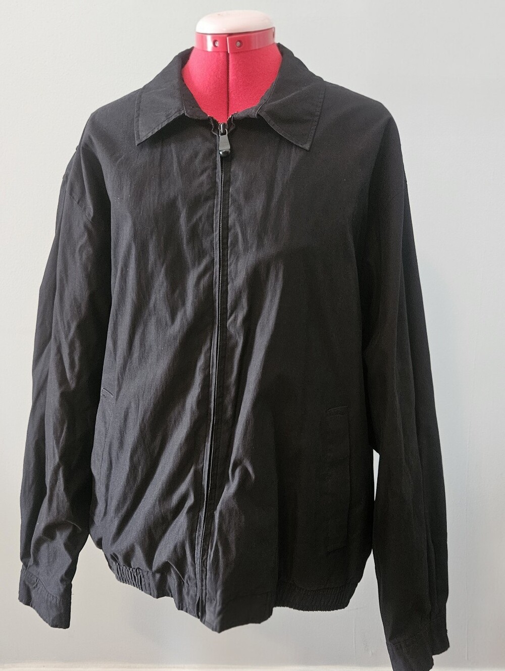 Classic Zip-Up Jacket